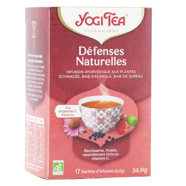 Yogi Tea Defenses natural 17 bags