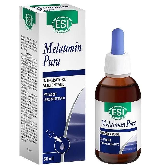 Esi Melatonin Pura Gocce Integratore Sonno Tranquillo 50 ml