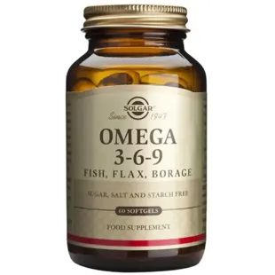 Omega 3-6-9 Solgar 60 Weichkapseln