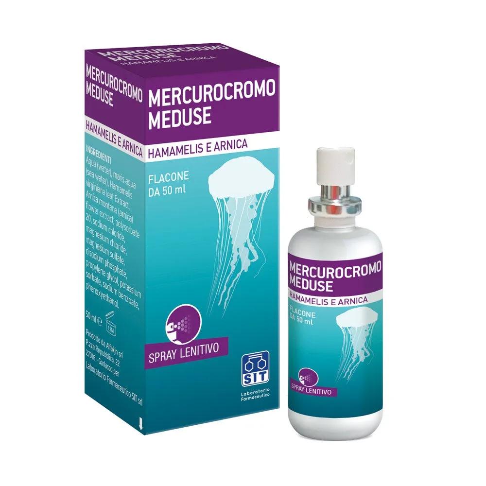 Mercurocromo Meduse Soluzione Salina Spray 50 ml