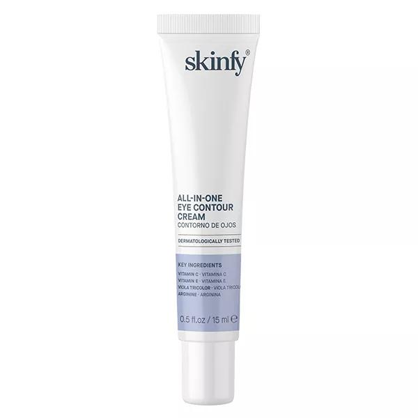Skinfy Visage Trattamento Contorno Occhi Idratante e Anti-Fatica 15 ml