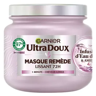 Garnier Ultra Doux Maschera Lisciante Infusion d'Eau de Riz 340ml 340ml