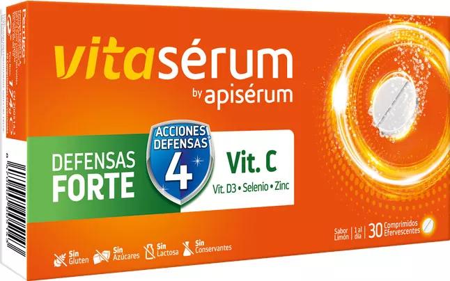 Apisérum Vitaserum defesas Forte 30 Comprimidos