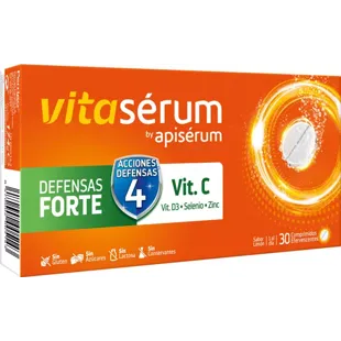 Vitaserum Defenses Forte Vitamin C 30 Tablets