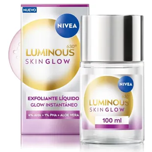 Nivea Luminous630 Skin Glow Liquid Scrub 100 ml