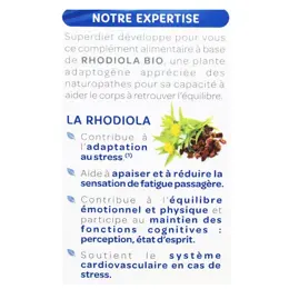 SuperDiet Rhodiola Bio 20 ampoules