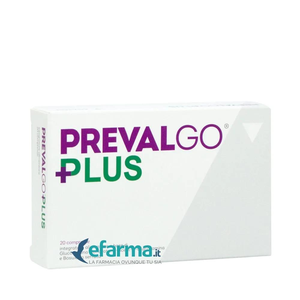 Prevalgo Plus Integratore Articolazioni 20 Compresse