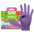 Bayeco Heavy Duty Nitrile Gloves Purple Size S 20 pcs