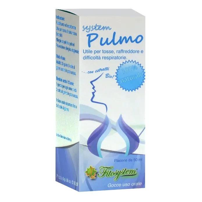 System Pulmo Integratore In Gocce 50 ml