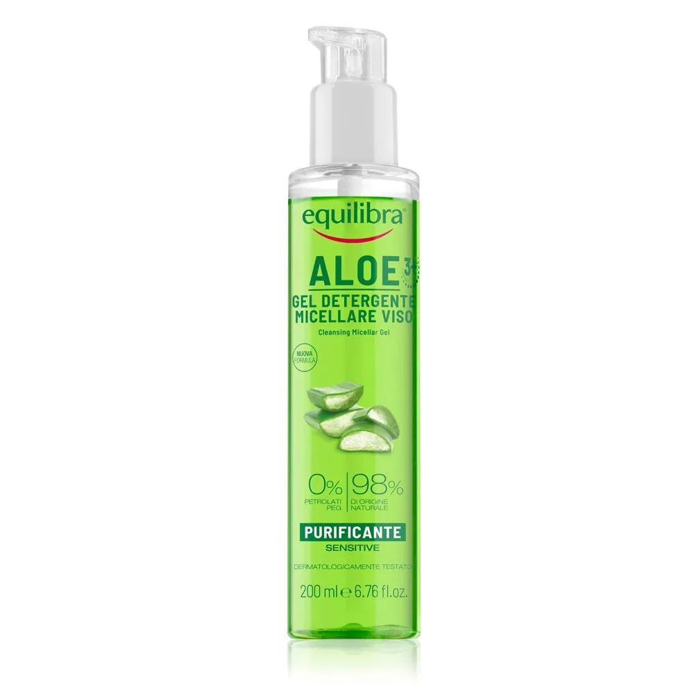 Equilibra Aloe Gel Detergente Micellare Viso 200 ml