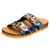 Scholl Zapatos de Verano Kids Mules Air Bag Azul NaranjaTalla 31