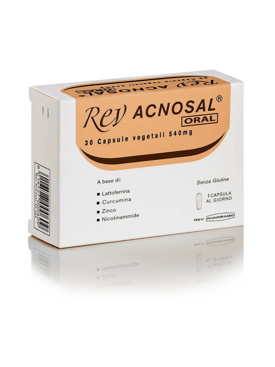 Rev Acnosal Oral Integratore Antiossidante 30 Capsule