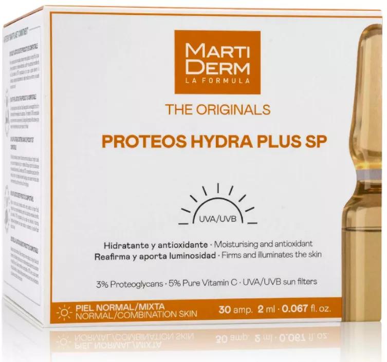Martiderm Proteoglykane Proteos Hydra Plus SP-30 Ampullen