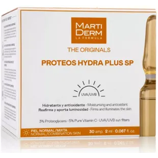 Martiderm Proteoglykane Proteos Hydra Plus SP-30 Ampullen