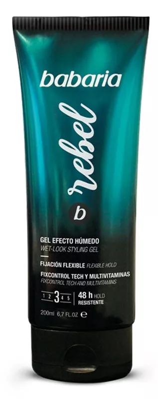 Babaria gel Efeito Húmido 200ml