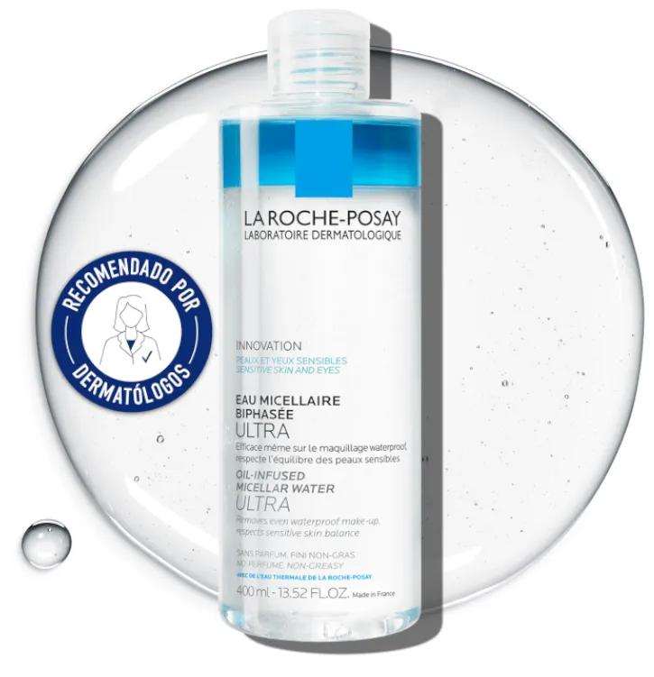 La Roche Posay Ultra Bifasisch Micellair Water 400ml