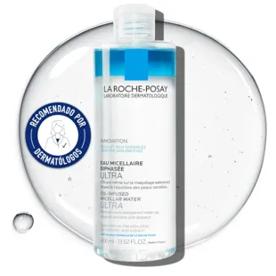 La Roche Posay Ultra Biphasic Água Micelar 400 ml