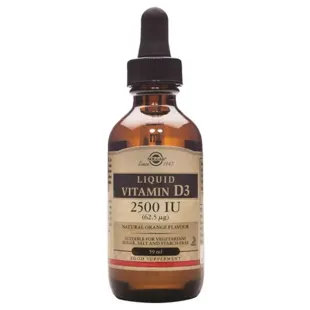 Solgar Vitamin D3 liquid 2500 IU 59 ml