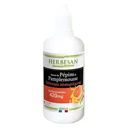 Herbesan Extrait de Pépins de Pamplemousse 420mg 100ml