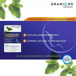 Granions Somdor+ 30 comprimés