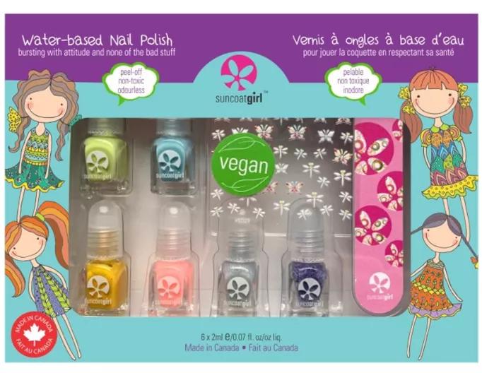 Mini Kit de Manicure Vegan Suncoatgirl