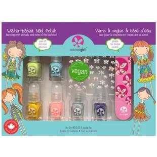 Suncoatgirl Kit Mini Manicura Vegano