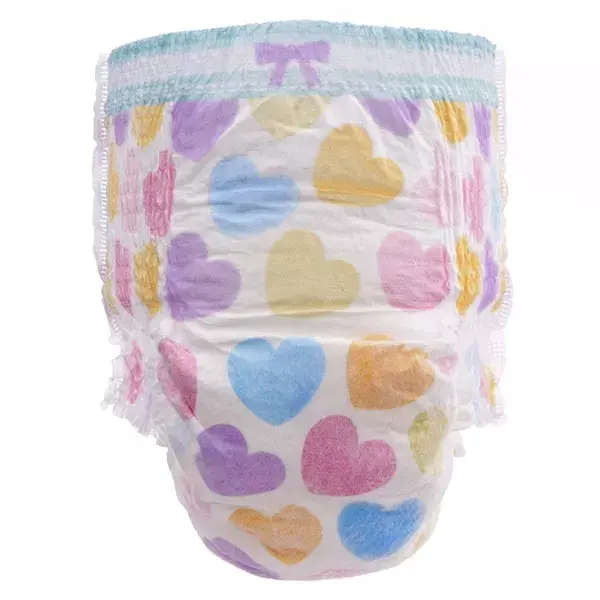 Pampers Ninjamas Pyjama Pants Fille Sous-Vêtement Absorbant de Nuit 4-7 Ans 17-30kg 10 unités