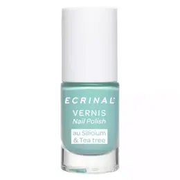 Ecrinal Vernis silicium + tea tree Mint