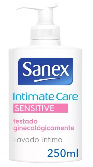 Sanex Sabonete Íntimo Dermo Sensitive 250 ml