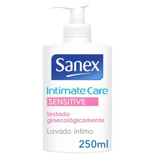 Sanex Jabón Íntimo Dermo Sensitive 250 ml