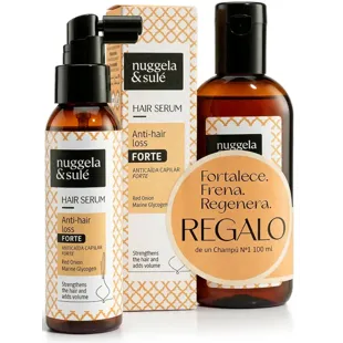 Nuggela &amp; Sulé Forte Anti-Hair Loss Serum 70 ml + No. 1 Shampoo 100 ml