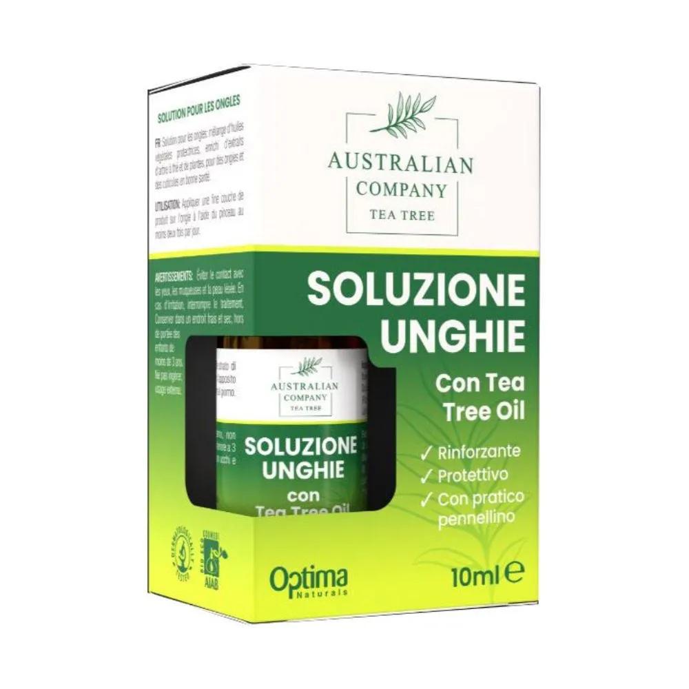 Australian Company Tea Tree Oil Soluzione Unghie 10 ml