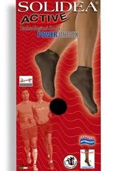 Solidea Active Power Unisex Mini Calza Micromassaggiante Colore Nero Taglia 2 M