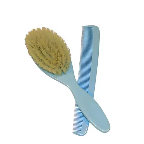 Estipharm whole baby brush + comb blue