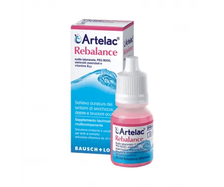 Artelac Rebalance Collirio Lubrificante 10 ml