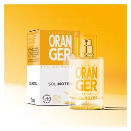 Solinotes Fleur d'Oranger Eau de parfum 50ml