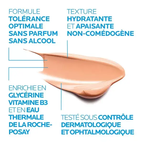 La Roche Posay Tolériane Sensitive Crema con Color Light 40ml