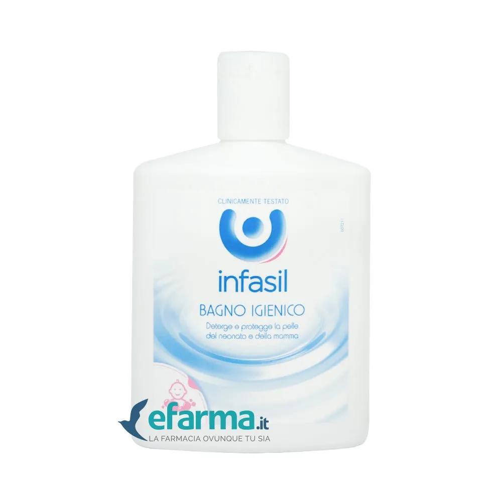 Infasil Bagno Igienico Detergente Corpo Neonati e Mamme 250 Ml