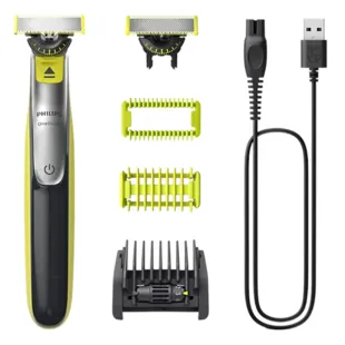 Philips OneBlade QP2724/23 Shaver, Blade + 3 Combs
