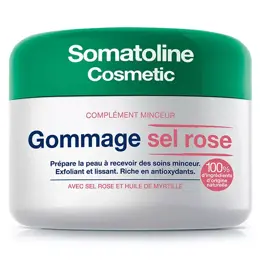 Somatoline Cosmetic Gommage Sel Rose 350g