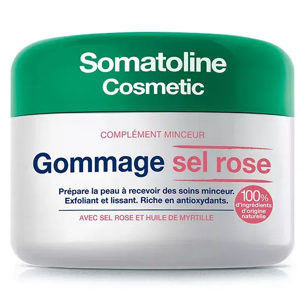 Somatoline Cosmetic Exfoliante de Sal Marina 350g