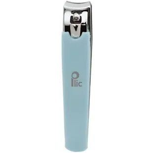 Plic Pedicure Nail Clippers Azul Cinza Cor 100% Inoxidável