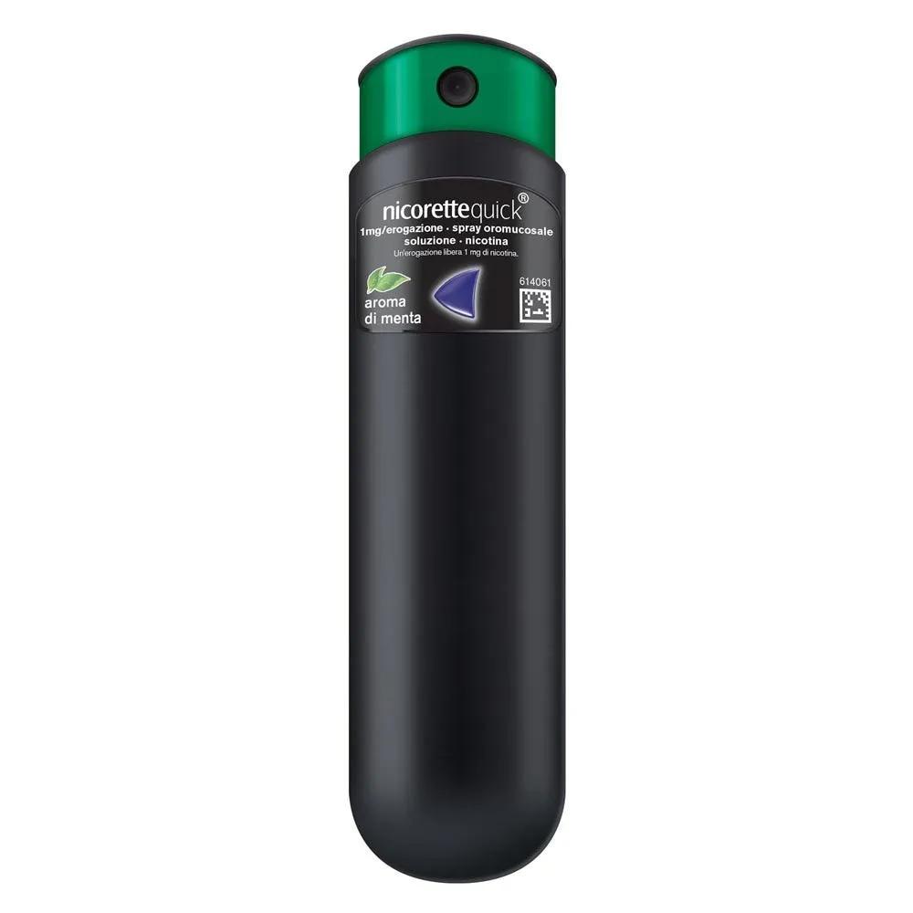 Nicorettequick Spray Per Alleviare Astinenza Da Nicotina Menta 1 Flacone