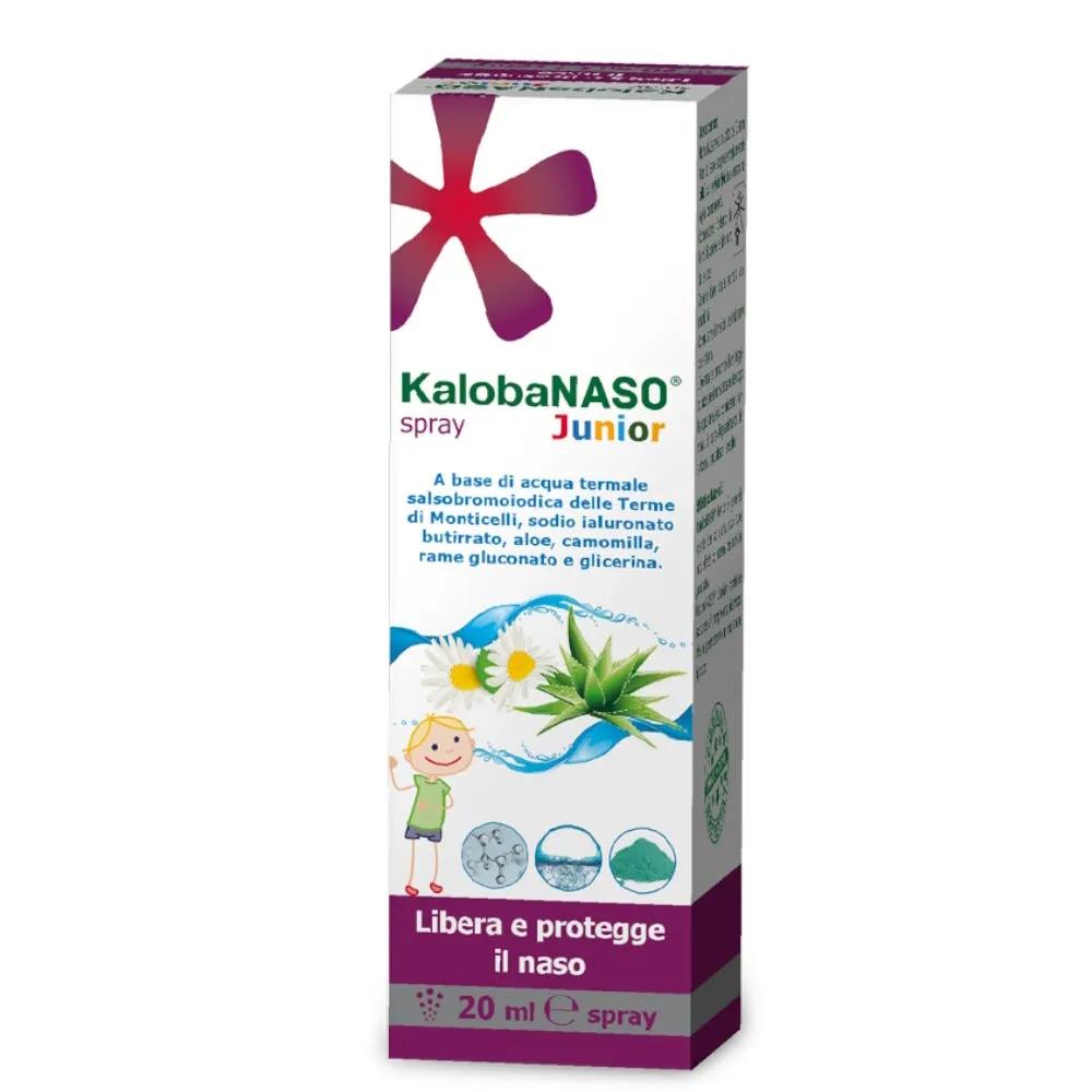 KalobaNASO Junior Spray Nasale Decongestionante e Protettivo Per Bambini 20 ml