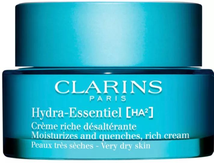 Clarins Hydra Essentiel Crema Idratante Ricca 50 ml