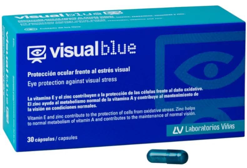 Visual Bleu 30 Gélules