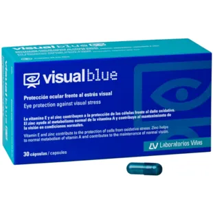 Visual Azul 30 Cápsulas