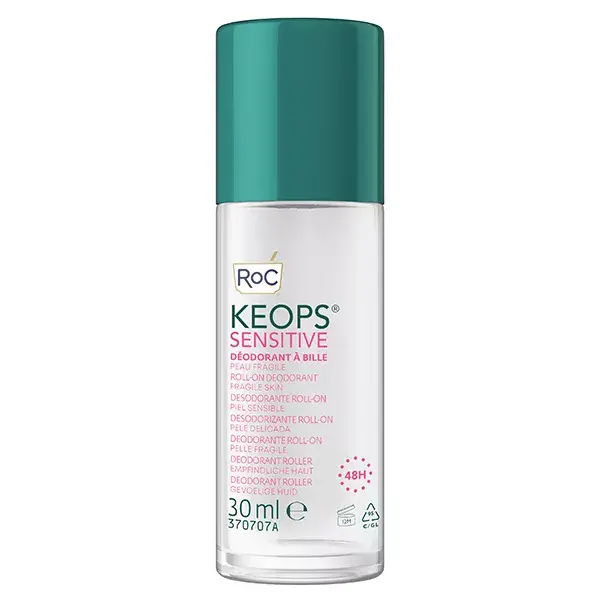 Pelle della cura Fragile 30ml di Keops deodorante sfera