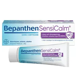 BepanthenSensicalm Crème Anti-Démangeaisons Eczéma 20g