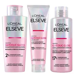 Elseve la routine Complète des Cheveux Ternes